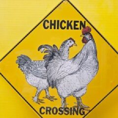 Chicken Sign