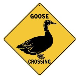 Goose Crossing Sign | Cackle Hatchery®