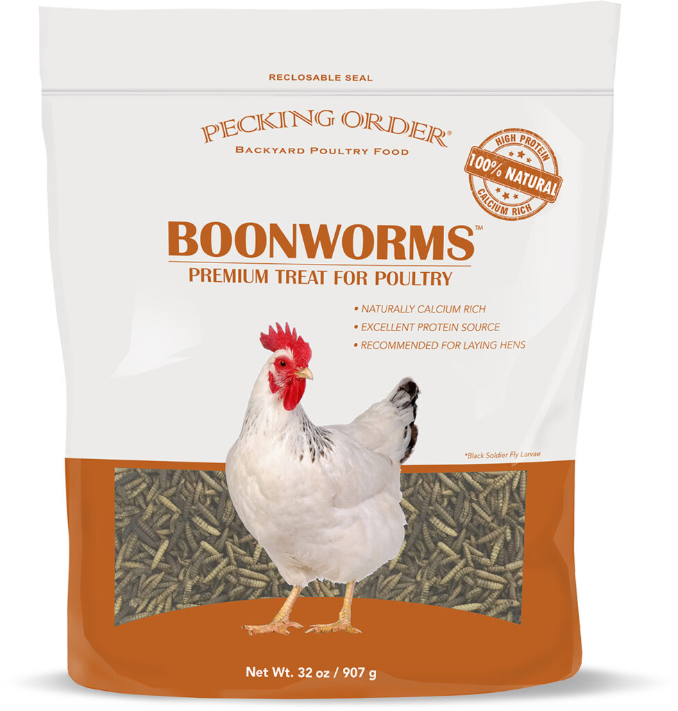 Pecking Order BOONWORMS™ | Cackle Hatchery®