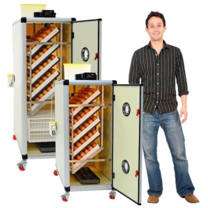 Hatching Time Professional Incubators & Hatchers (HB Series for 175-700 Eggs)